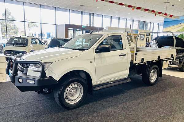 2021 Isuzu D-MAX SX High Ride Rear Wheel Drive