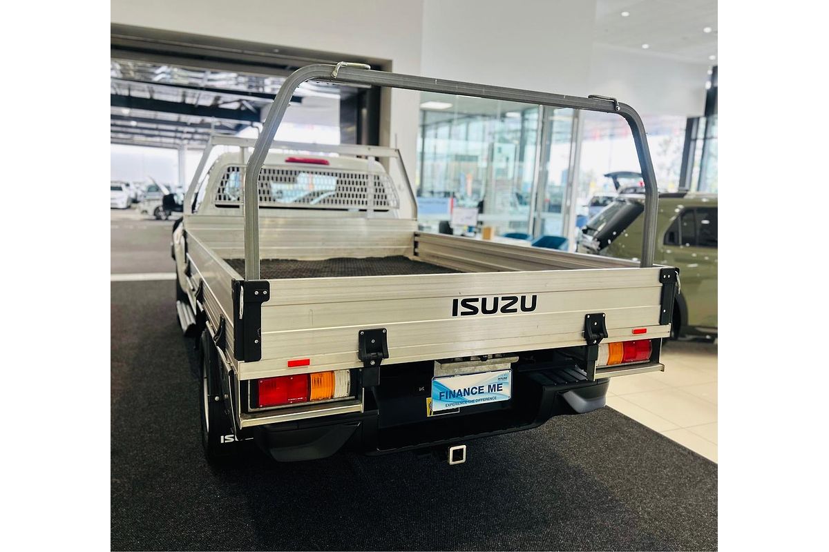 2021 Isuzu D-MAX SX High Ride Rear Wheel Drive