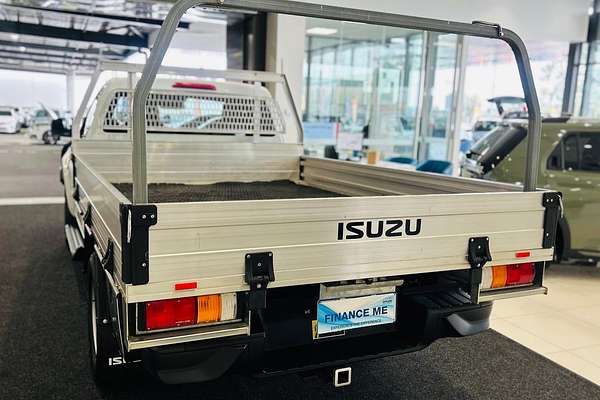 2021 Isuzu D-MAX SX High Ride Rear Wheel Drive