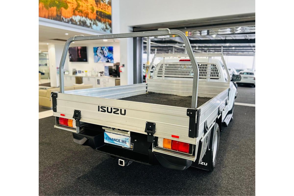 2021 Isuzu D-MAX SX High Ride Rear Wheel Drive