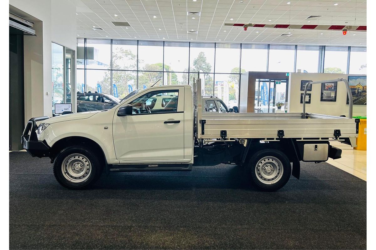 2021 Isuzu D-MAX SX High Ride Rear Wheel Drive