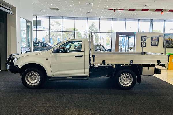 2021 Isuzu D-MAX SX High Ride Rear Wheel Drive