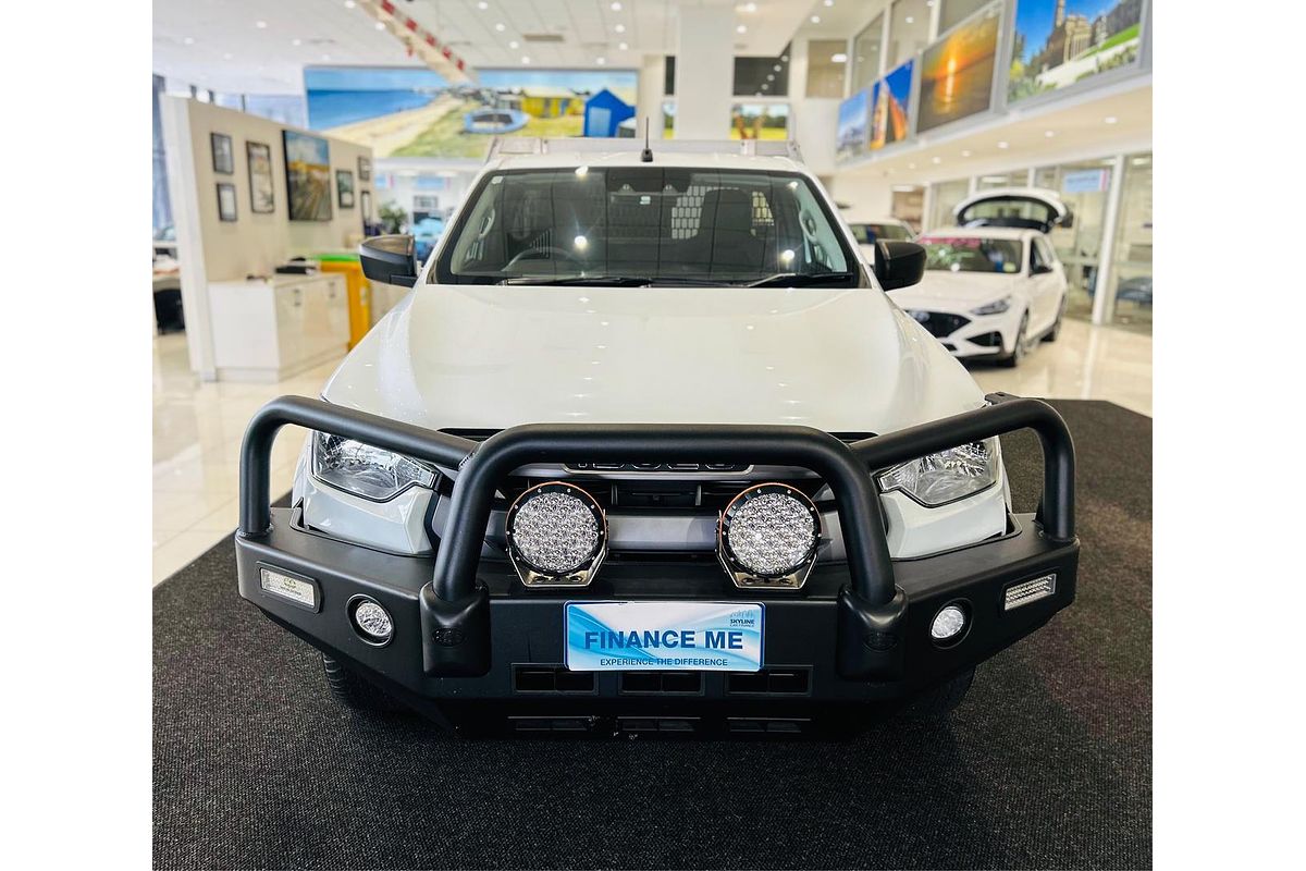 2021 Isuzu D-MAX SX High Ride Rear Wheel Drive