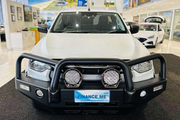 2021 Isuzu D-MAX SX High Ride Rear Wheel Drive