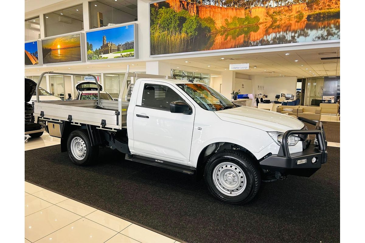 2021 Isuzu D-MAX SX High Ride Rear Wheel Drive