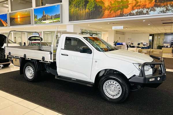 2021 Isuzu D-MAX SX High Ride Rear Wheel Drive