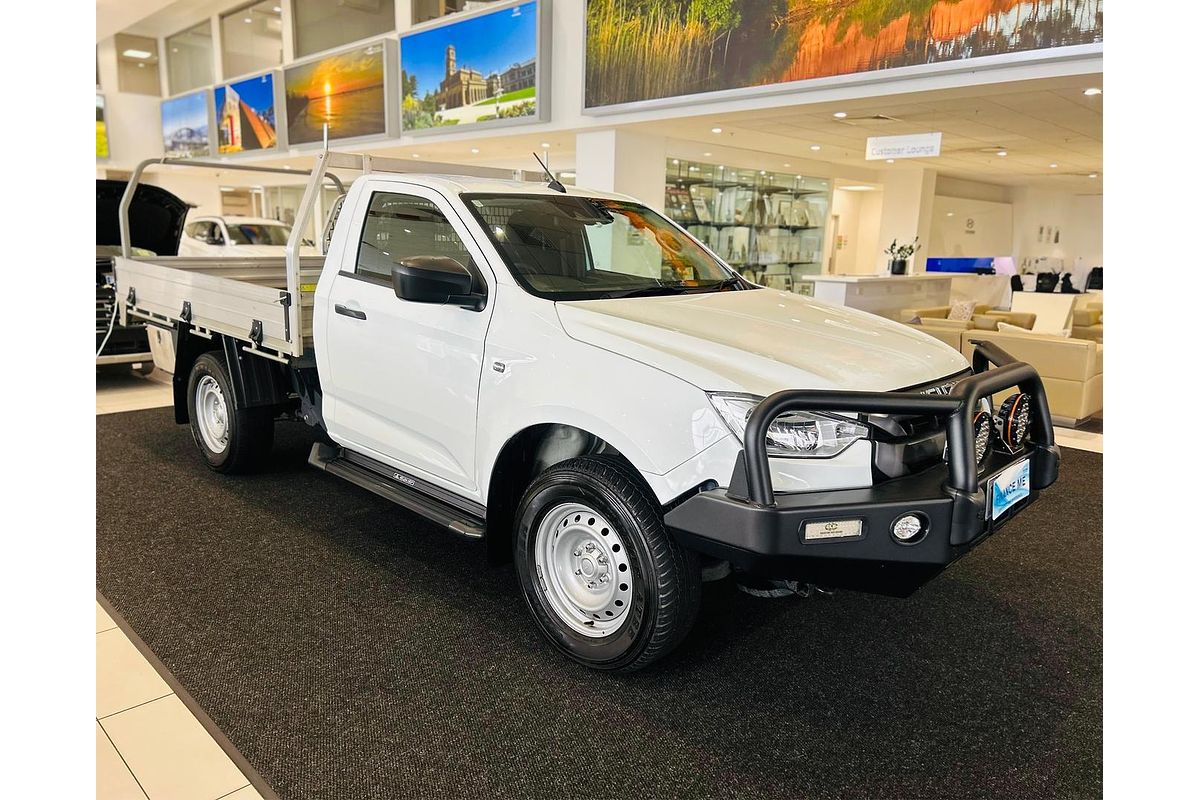 2021 Isuzu D-MAX SX High Ride Rear Wheel Drive