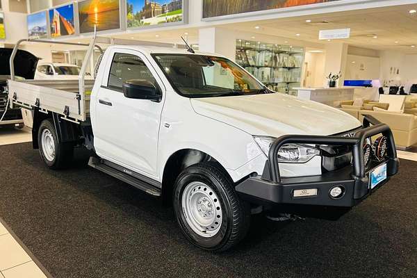 2021 Isuzu D-MAX SX High Ride Rear Wheel Drive