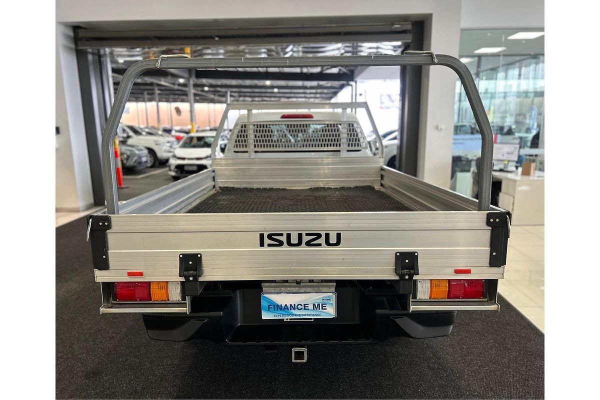 2021 Isuzu D-MAX SX High Ride Rear Wheel Drive