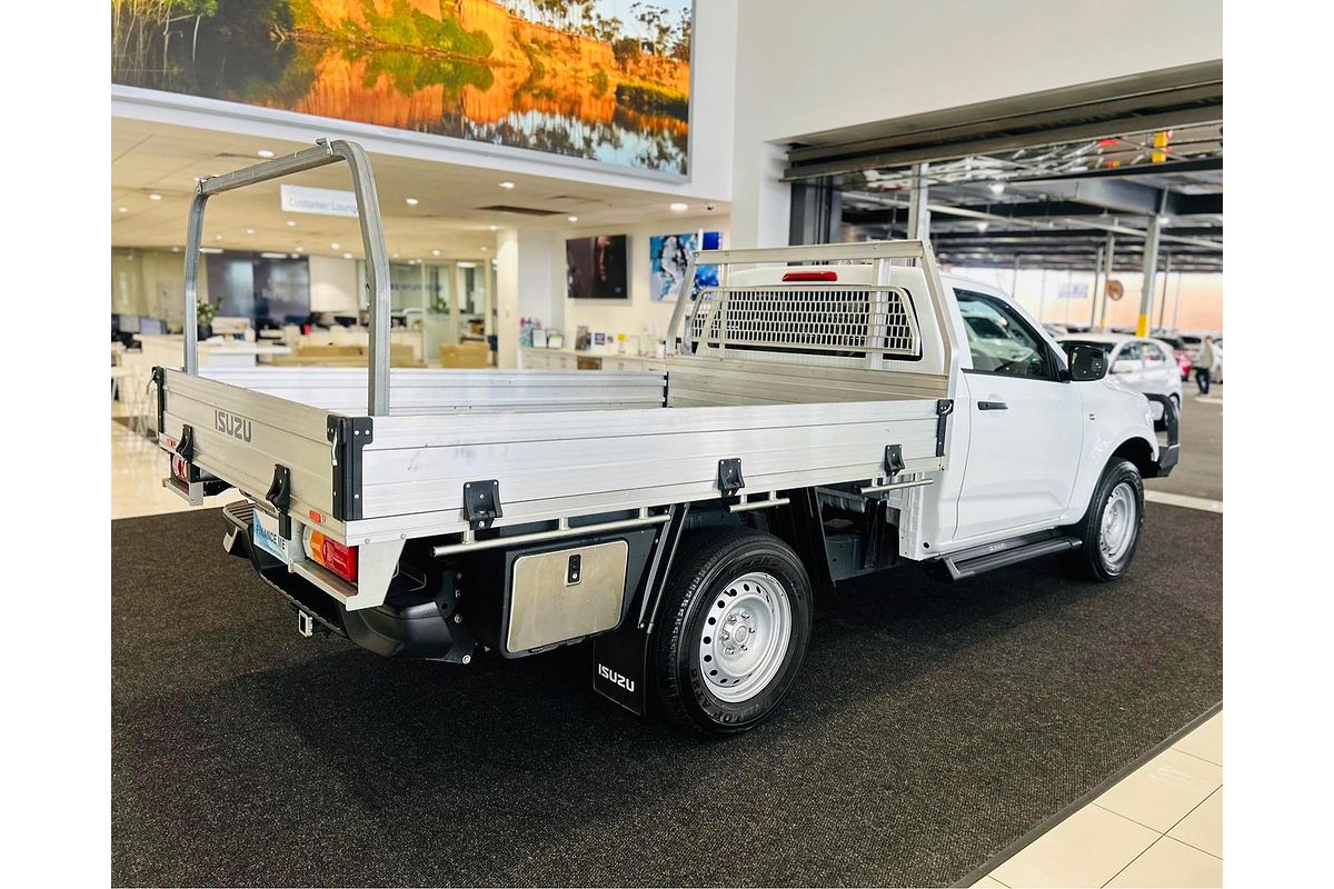 2021 Isuzu D-MAX SX High Ride Rear Wheel Drive