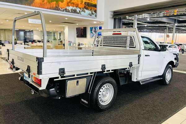 2021 Isuzu D-MAX SX High Ride Rear Wheel Drive