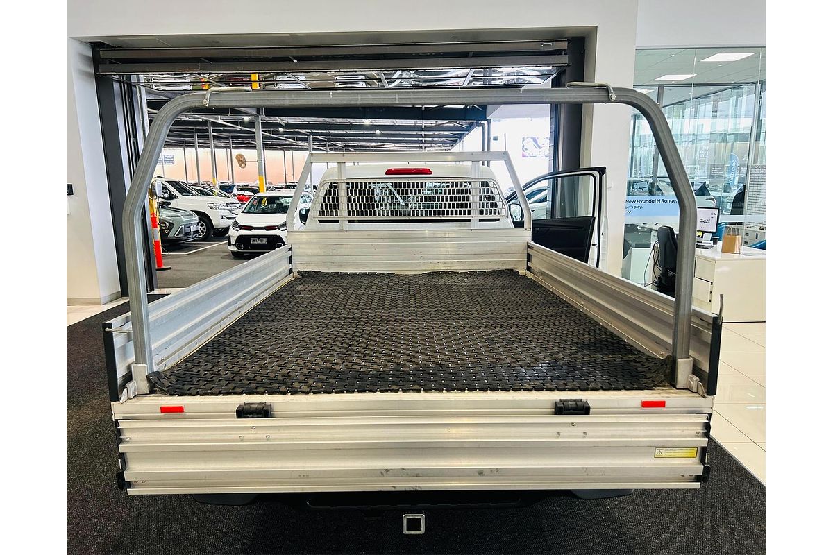 2021 Isuzu D-MAX SX High Ride Rear Wheel Drive