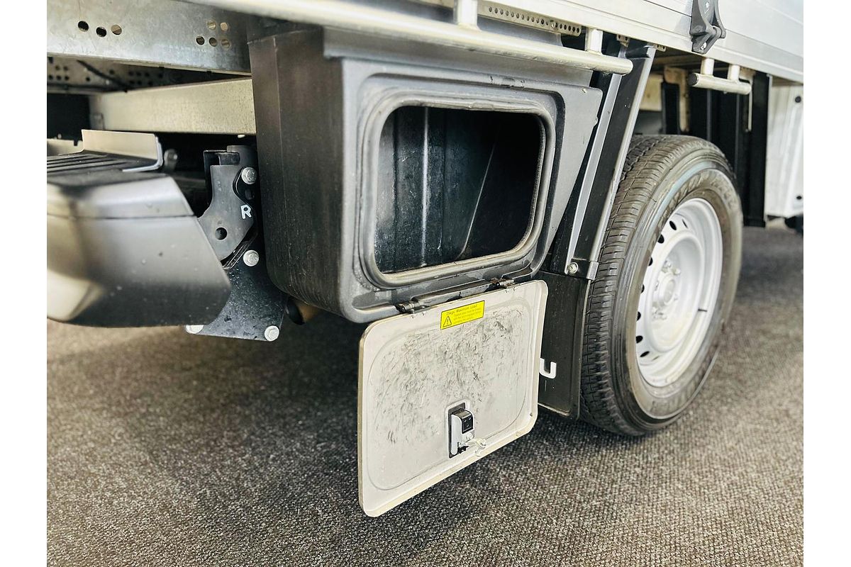 2021 Isuzu D-MAX SX High Ride Rear Wheel Drive