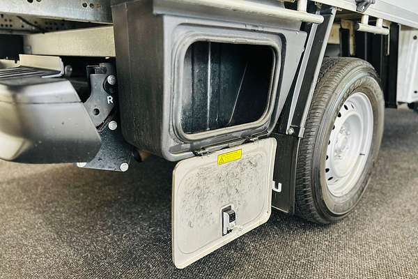 2021 Isuzu D-MAX SX High Ride Rear Wheel Drive