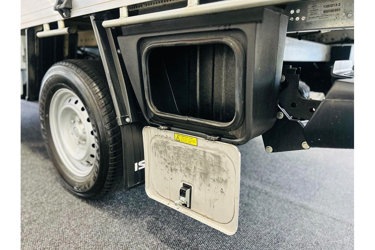 2021 Isuzu D-MAX SX High Ride Rear Wheel Drive
