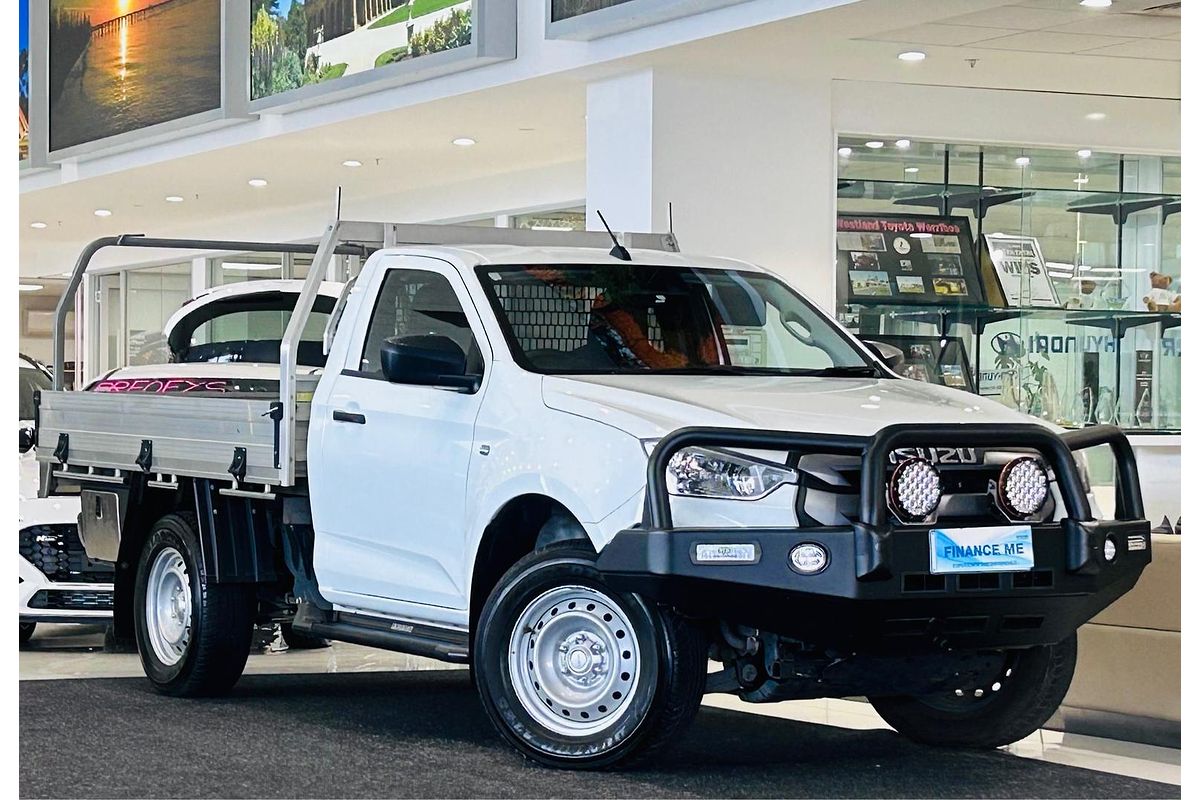 2021 Isuzu D-MAX SX High Ride Rear Wheel Drive