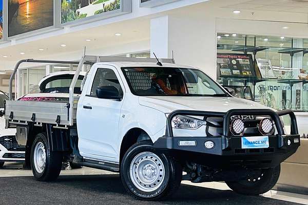 2021 Isuzu D-MAX SX High Ride Rear Wheel Drive