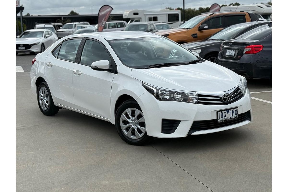 2014 Toyota Corolla Ascent ZRE172R