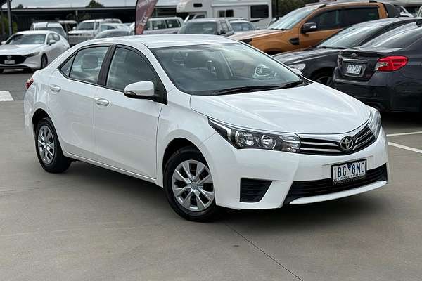 2014 Toyota Corolla Ascent ZRE172R