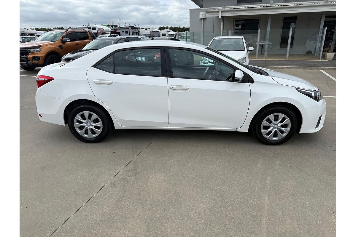 2014 Toyota Corolla Ascent ZRE172R