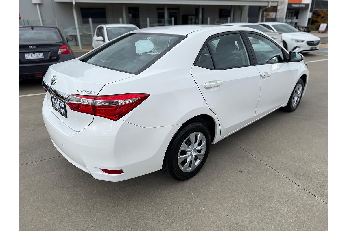 2014 Toyota Corolla Ascent ZRE172R
