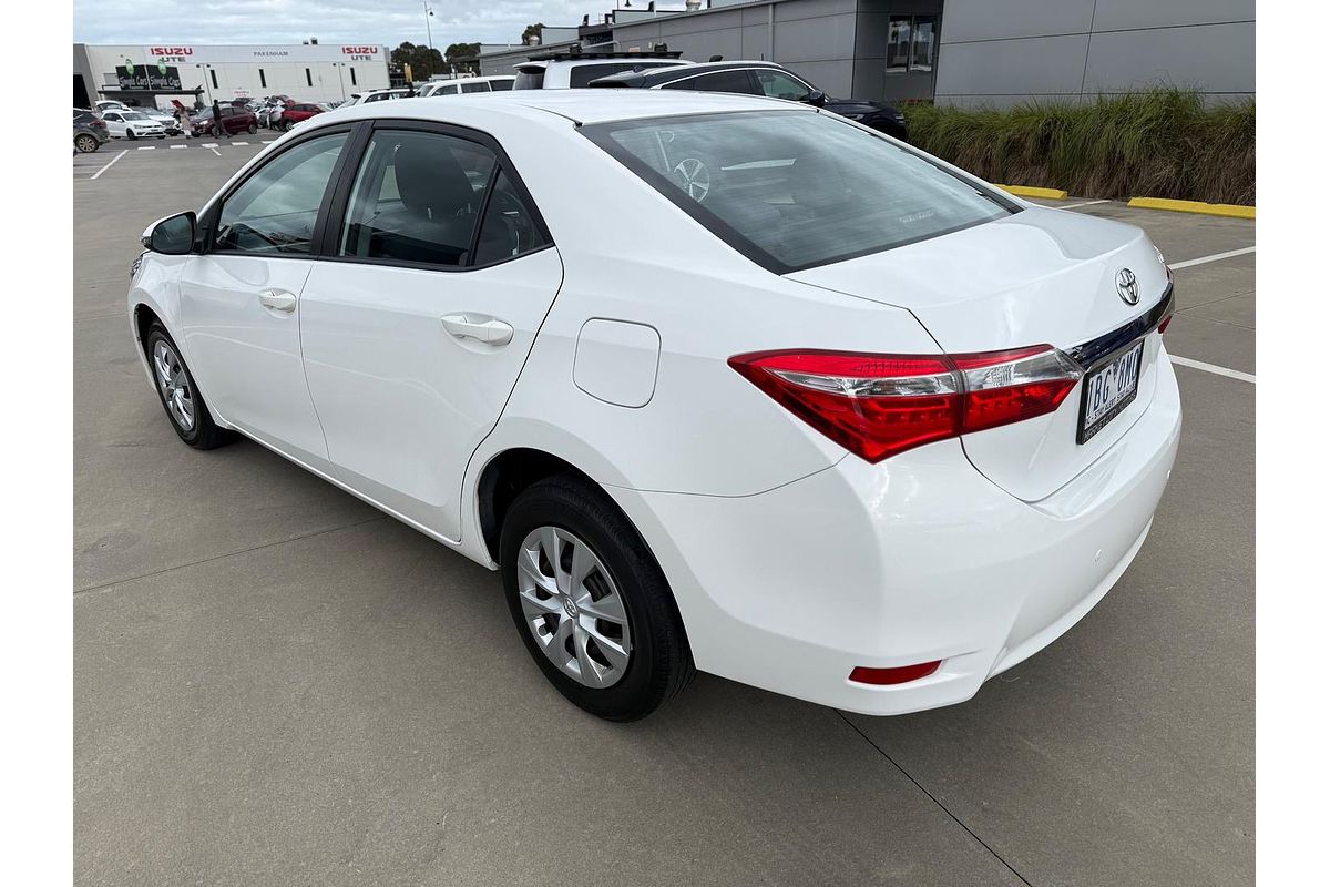 2014 Toyota Corolla Ascent ZRE172R
