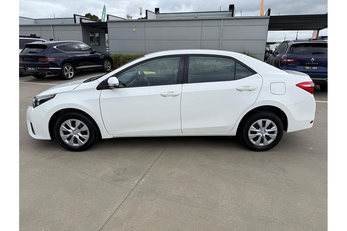 2014 Toyota Corolla Ascent ZRE172R