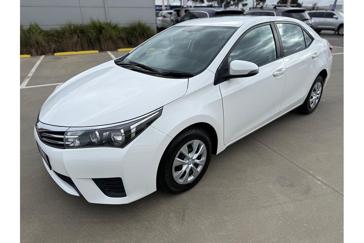 2014 Toyota Corolla Ascent ZRE172R