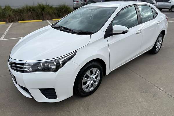 2014 Toyota Corolla Ascent ZRE172R