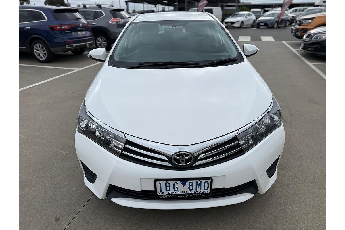 2014 Toyota Corolla Ascent ZRE172R