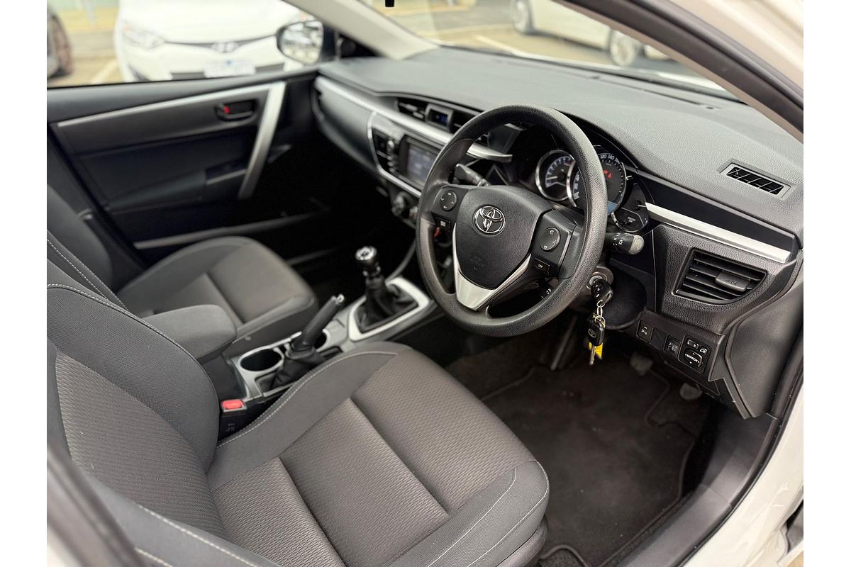 2014 Toyota Corolla Ascent ZRE172R