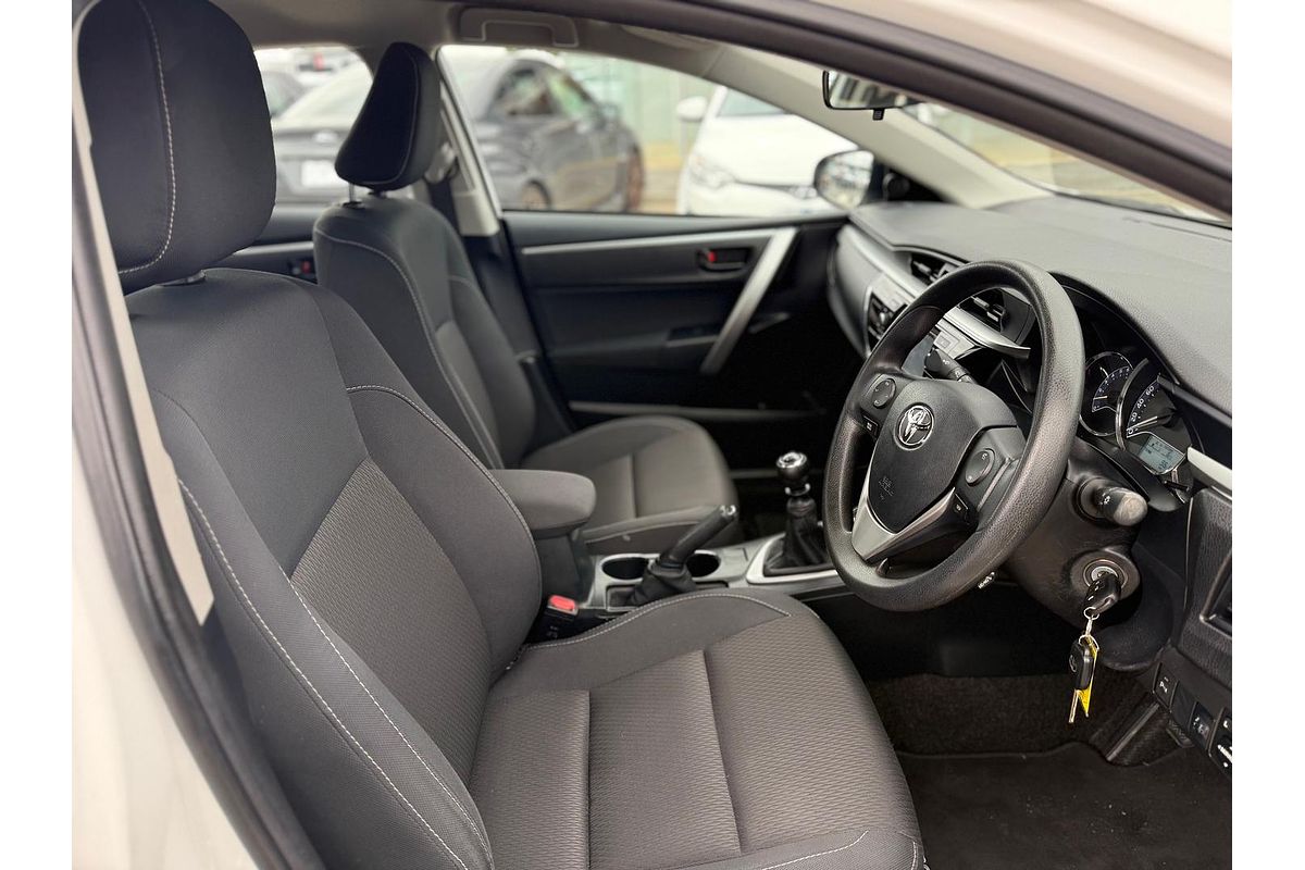 2014 Toyota Corolla Ascent ZRE172R