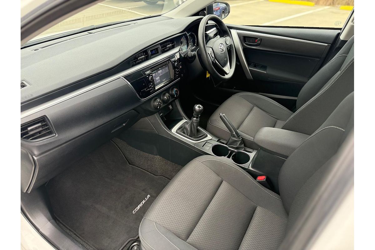 2014 Toyota Corolla Ascent ZRE172R