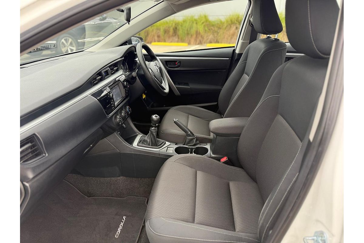 2014 Toyota Corolla Ascent ZRE172R