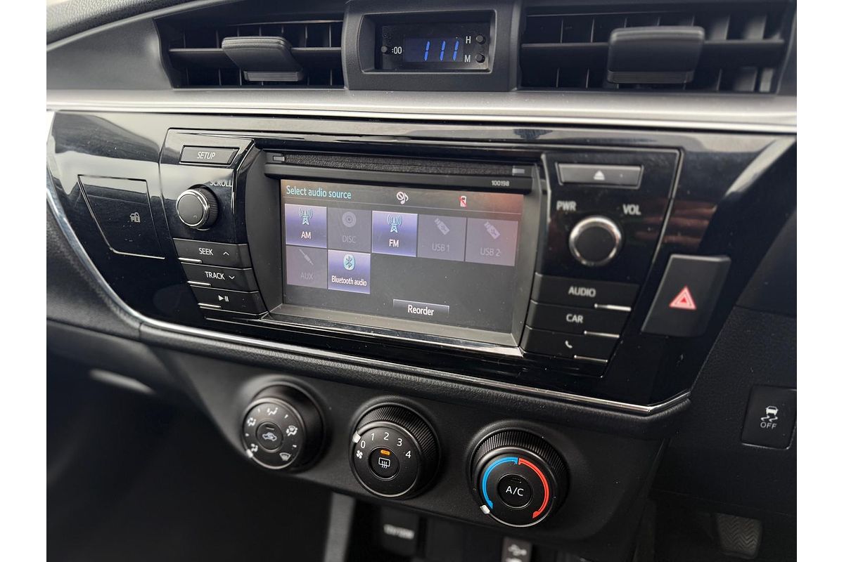 2014 Toyota Corolla Ascent ZRE172R