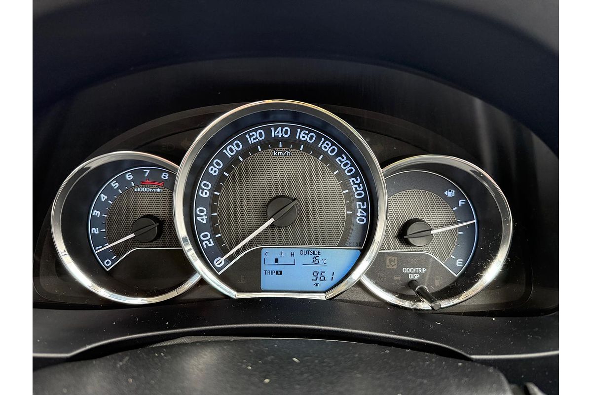 2014 Toyota Corolla Ascent ZRE172R