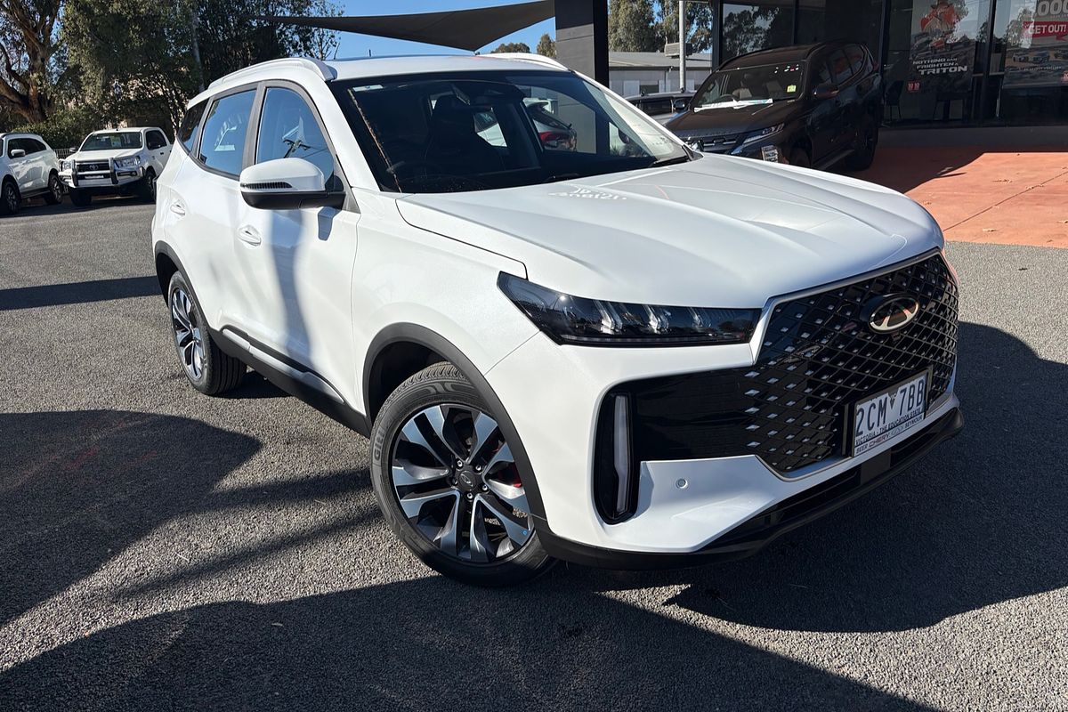 2025 Chery Tiggo 4 Ultimate