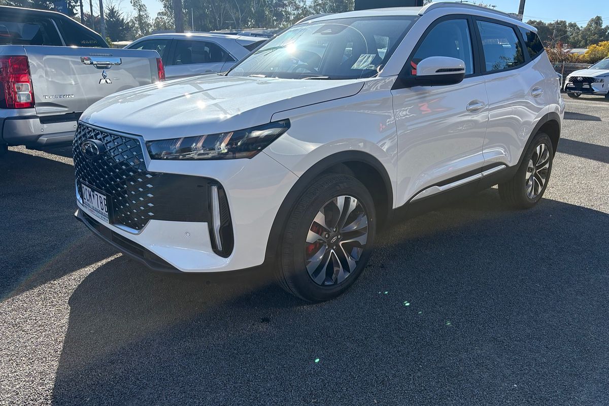 2025 Chery Tiggo 4 Ultimate