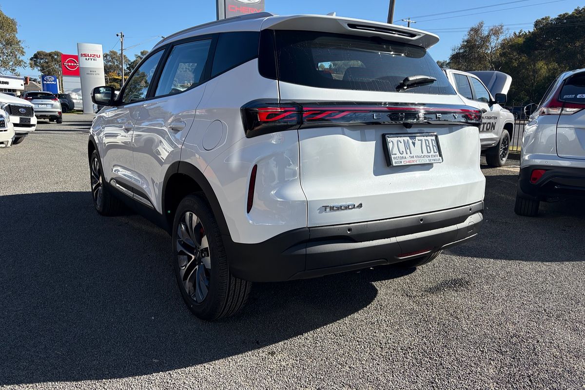 2025 Chery Tiggo 4 Ultimate