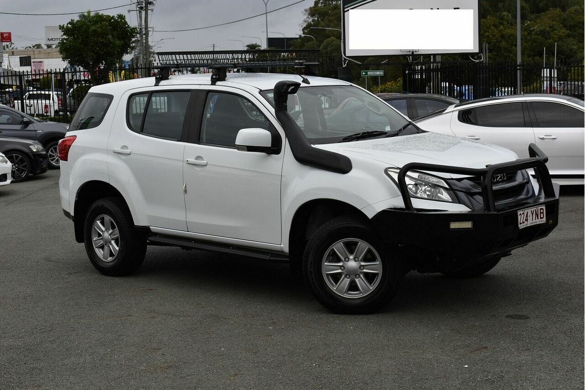 2016 Isuzu MU-X LS-M (4x4) UC MY15.5