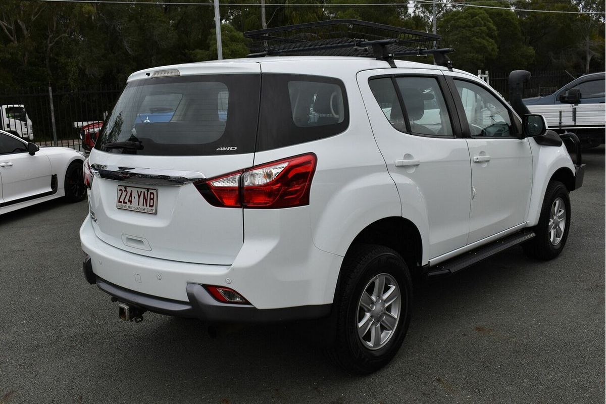 2016 Isuzu MU-X LS-M (4x4) UC MY15.5