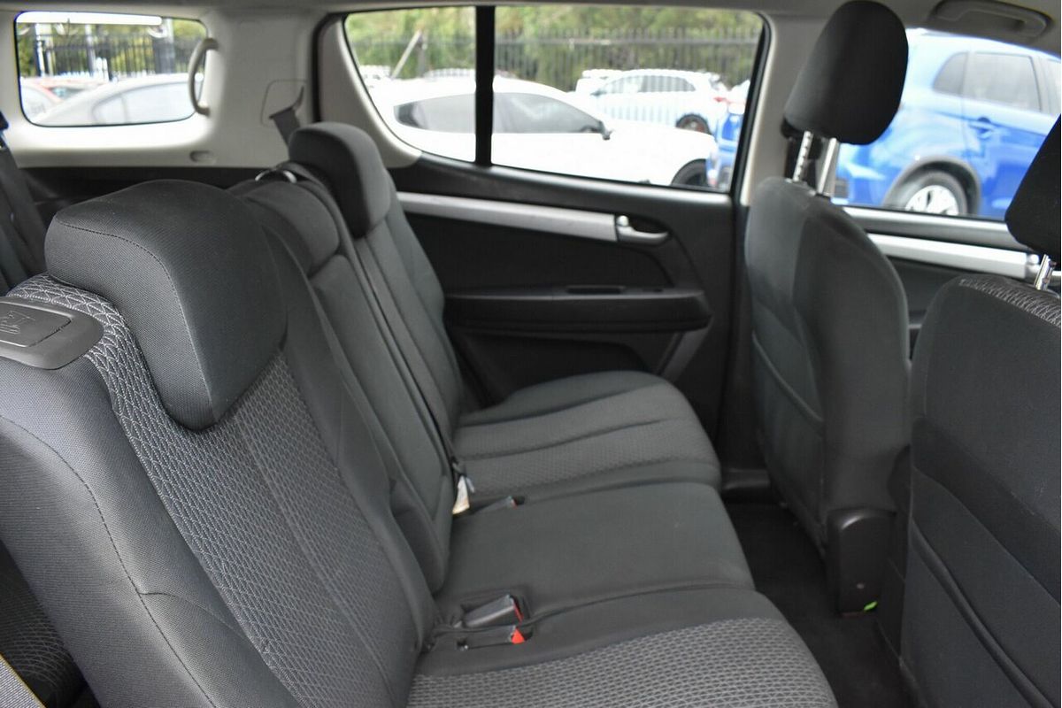 2016 Isuzu MU-X LS-M (4x4) UC MY15.5