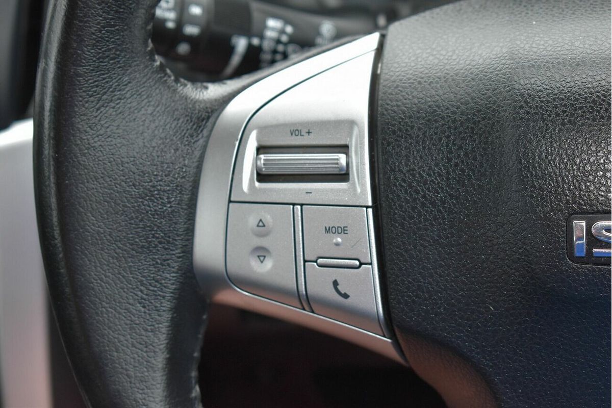 2016 Isuzu MU-X LS-M (4x4) UC MY15.5