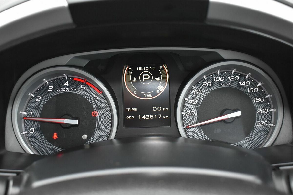 2016 Isuzu MU-X LS-M (4x4) UC MY15.5