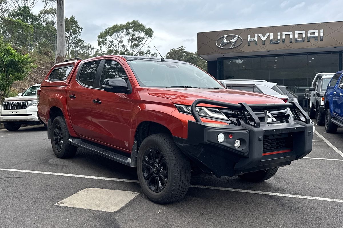 2022 Mitsubishi Triton GSR MR 4X4