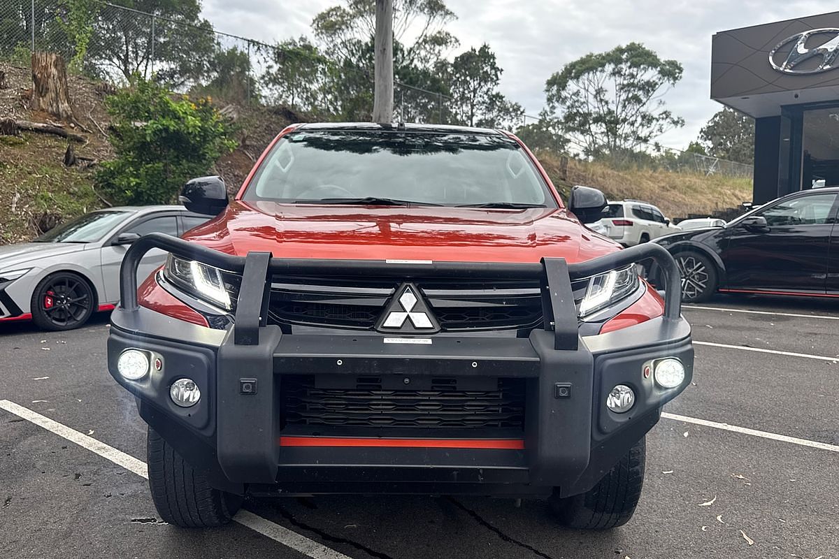 2022 Mitsubishi Triton GSR MR 4X4