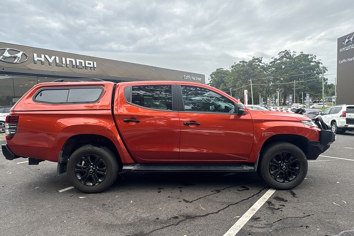 2022 Mitsubishi Triton GSR MR 4X4