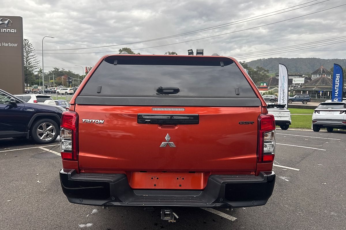 2022 Mitsubishi Triton GSR MR 4X4