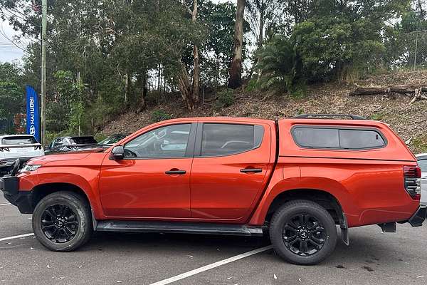 2022 Mitsubishi Triton GSR MR 4X4