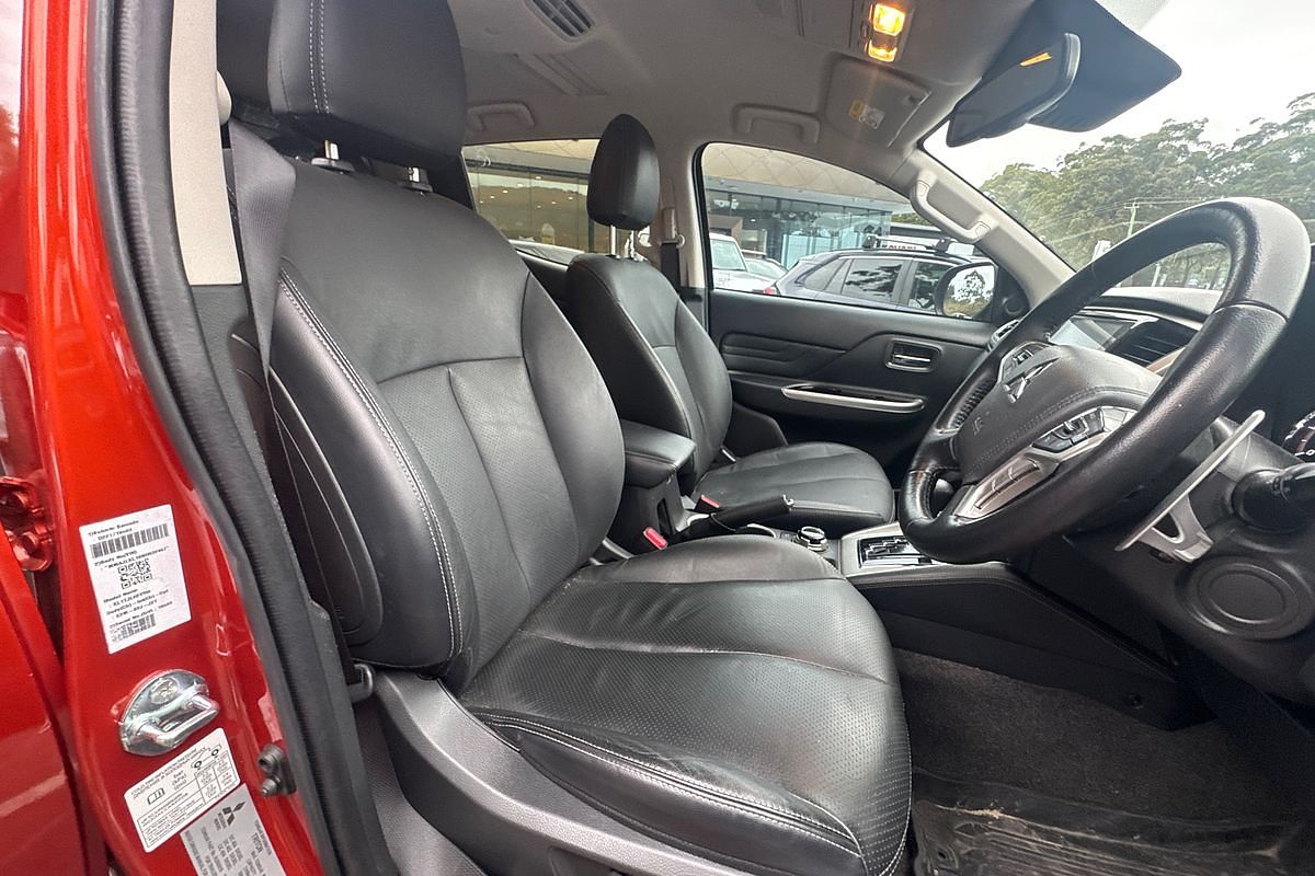 2022 Mitsubishi Triton GSR MR 4X4